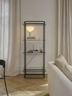 Lámpara de mesa de mármol Kizu, tamaños diferentes