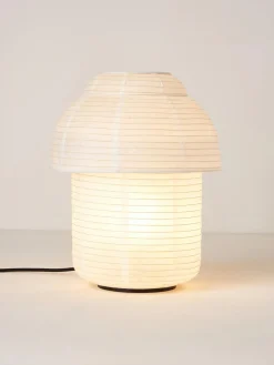 Lámpara de mesa de papel de arroz Paper