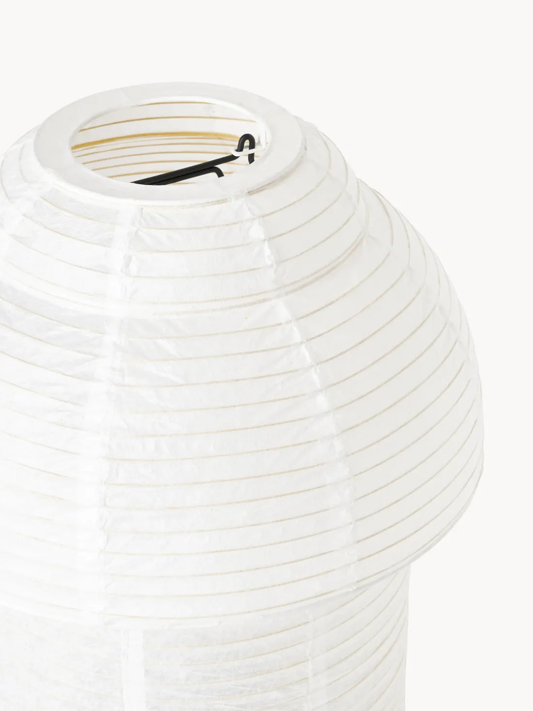 Lámpara de mesa de papel de arroz Paper