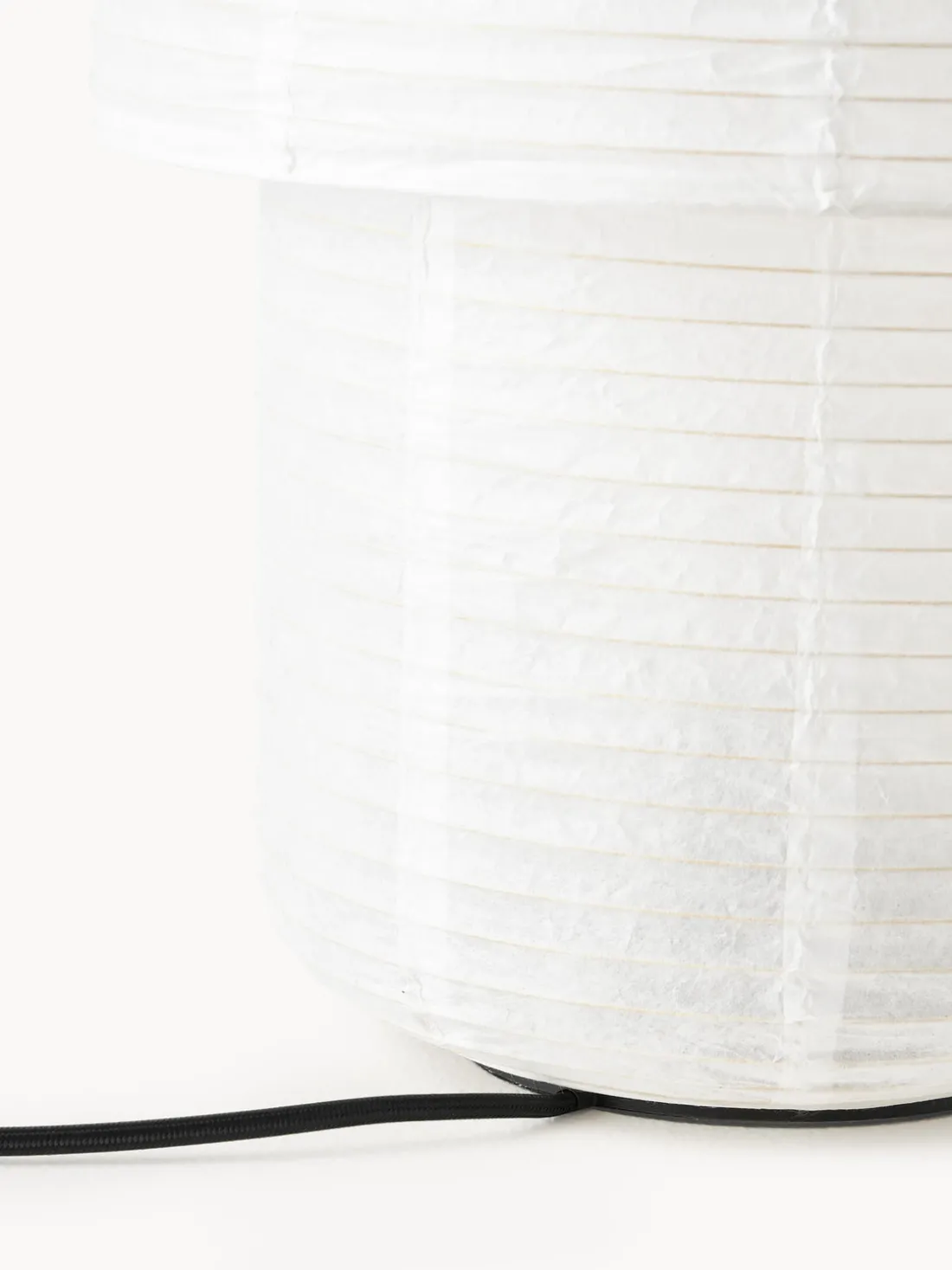 Lámpara de mesa de papel de arroz Paper