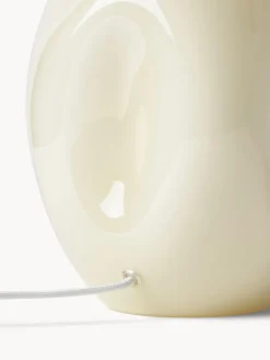 Lámpara de mesa de vidrio opalino Xilia