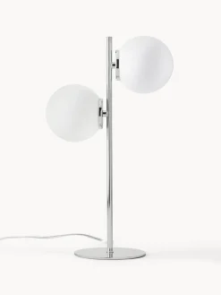 Lámpara de mesa de vidrio opalino Atlanta