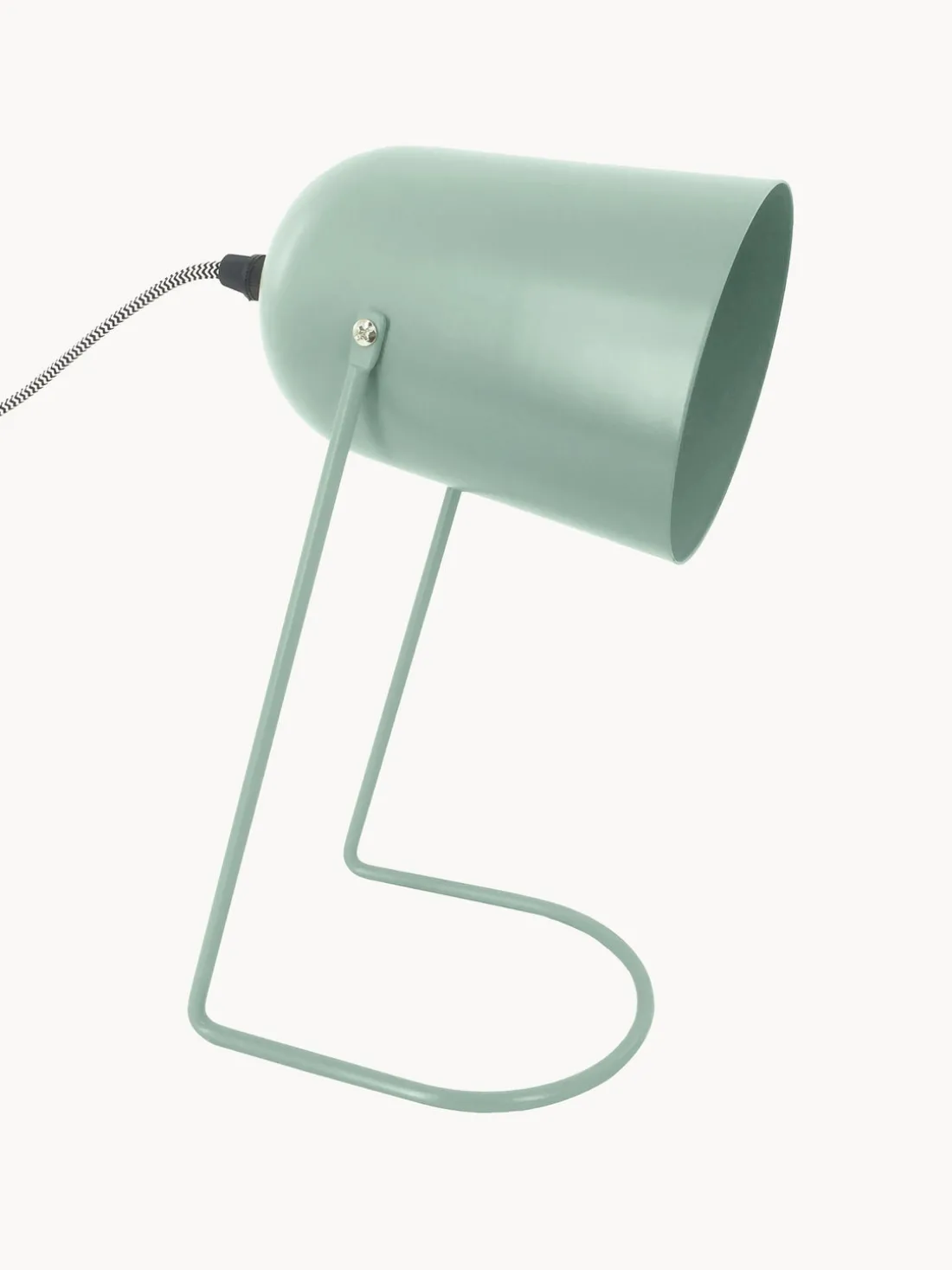 Lámpara de mesa Enchant, estilo retro