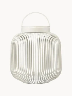 Lámpara de mesa exterior LED Lito, portátil