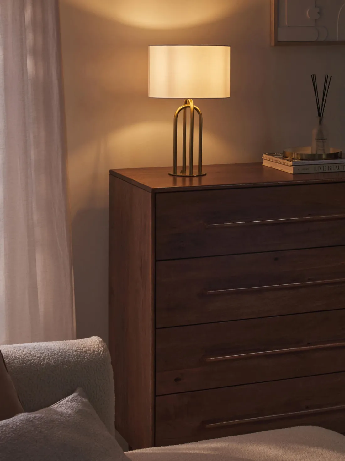 Lámpara de mesa Gianna