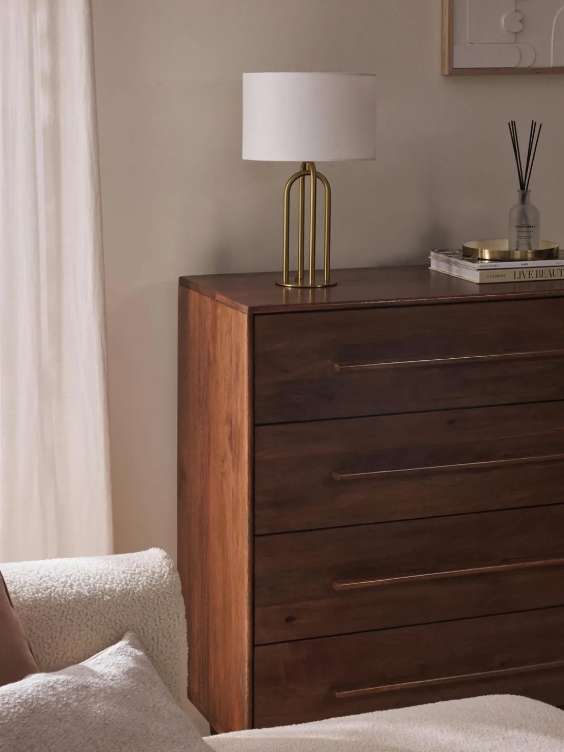 Lámpara de mesa Gianna