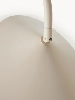 Lámpara de mesa grande ajustable con base de mármol Arum