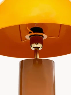 Lámpara de mesa grande artesanal Josy