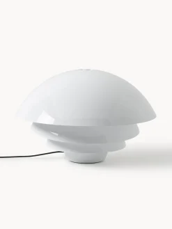 Lámpara de mesa grande con difusor Visiere