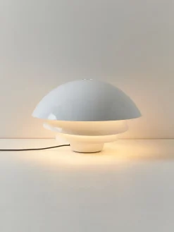 Lámpara de mesa grande con difusor Visiere