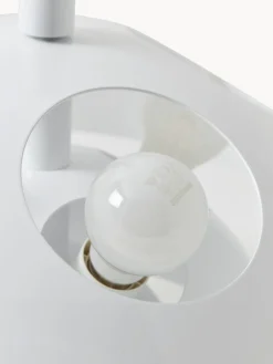 Lámpara de mesa grande con difusor Visiere