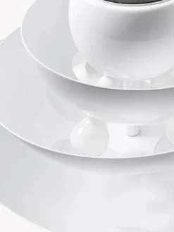 Lámpara de mesa grande con difusor Visiere