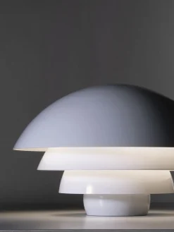 Lámpara de mesa grande con difusor Visiere