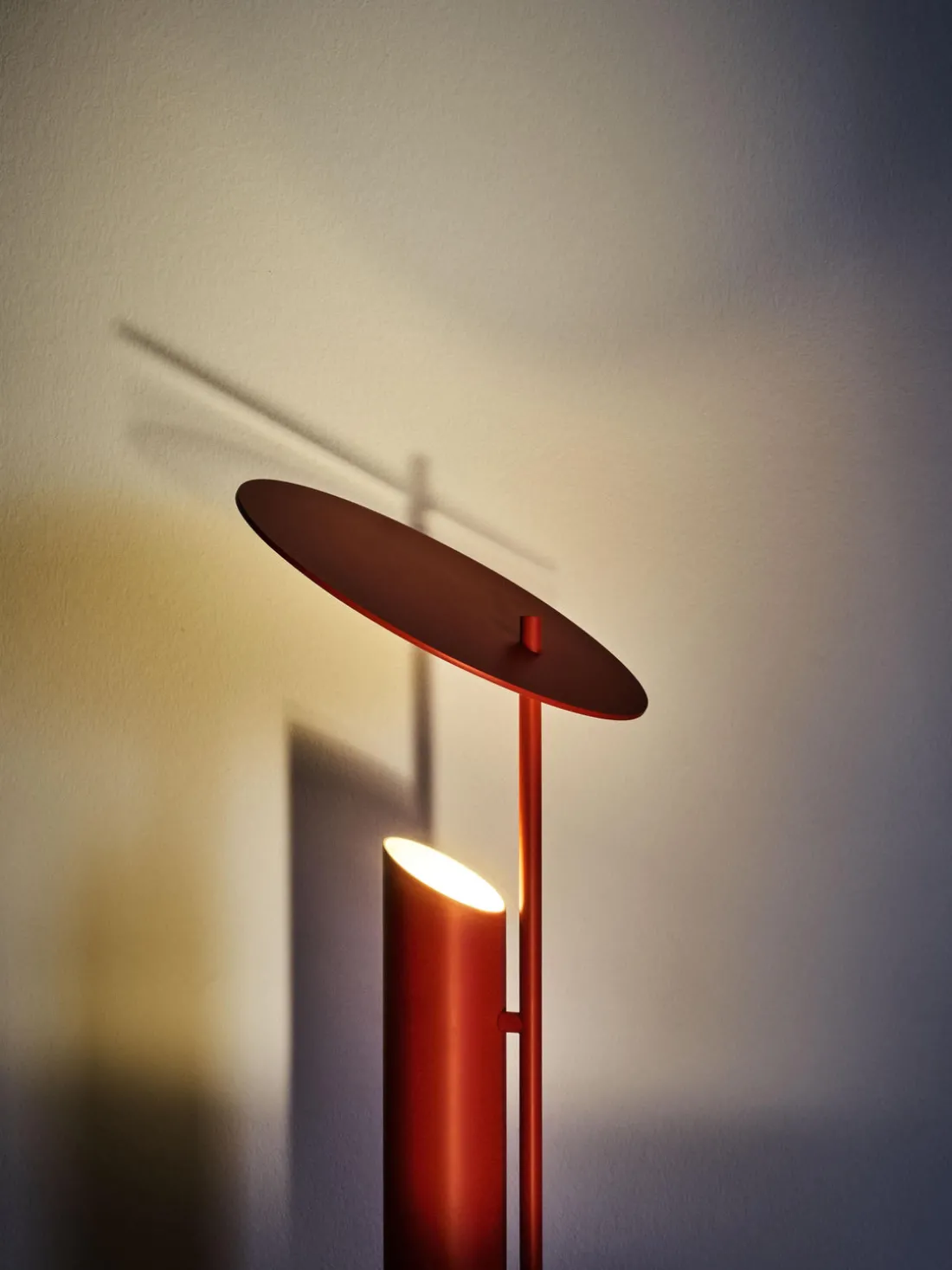 Lámpara de mesa grande de diseño Verner Panton Reflect