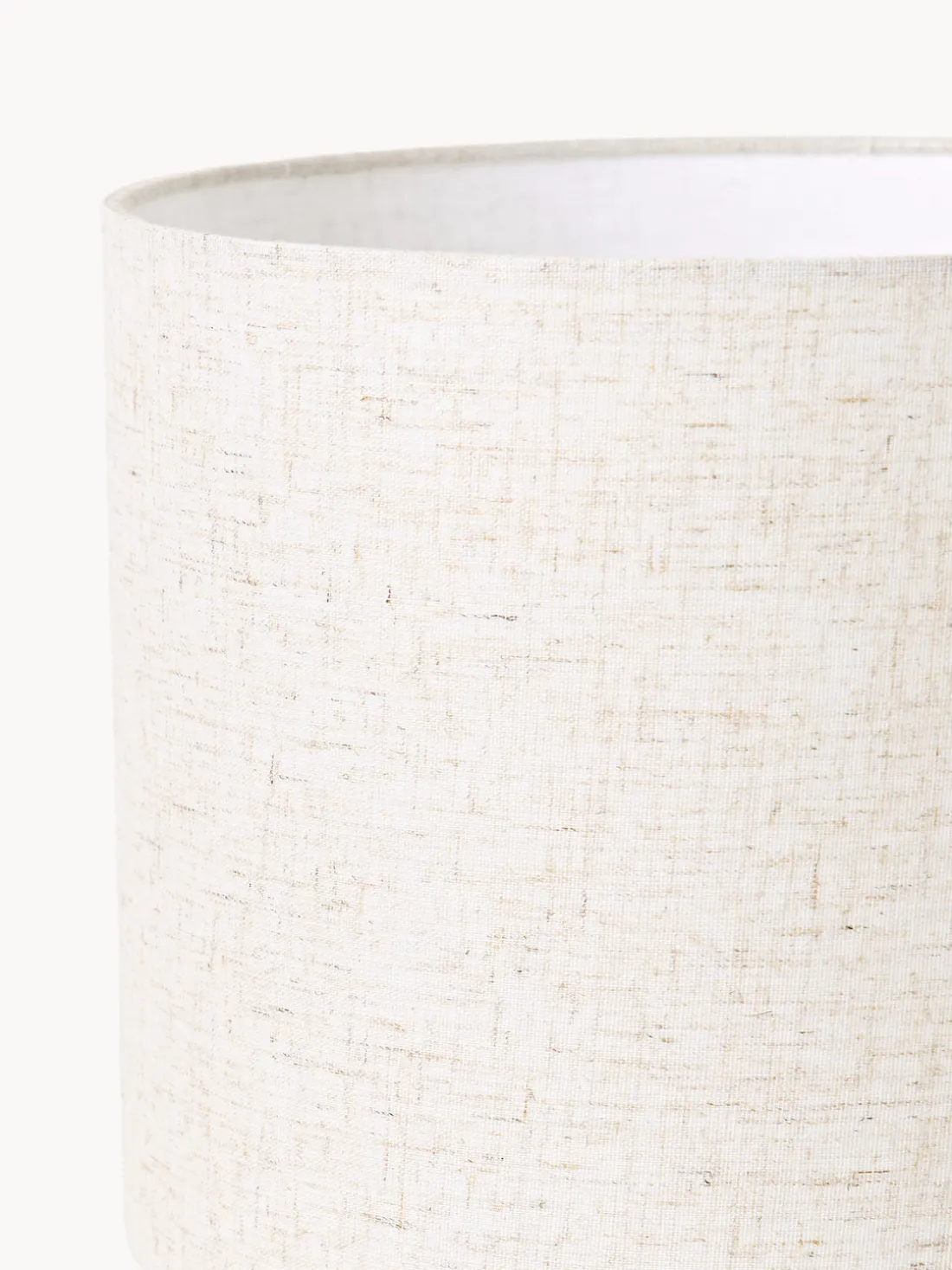 Lámpara de mesa grande de cerámica Christine