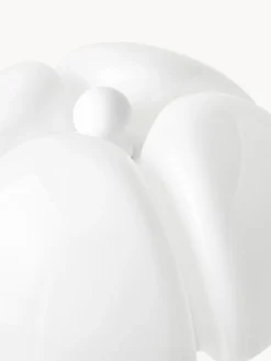 Lámpara de mesa grande LED regulable Pipistrello, altura ajustable