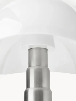 Lámpara de mesa grande LED regulable Pipistrello, altura ajustable