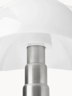 Lámpara de mesa grande LED regulable Pipistrello, altura ajustable