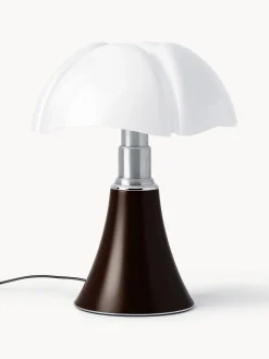 Lámpara de mesa grande LED regulable Pipistrello, altura ajustable