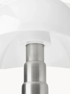 Lámpara de mesa grande LED regulable Pipistrello, altura ajustable