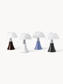 Lámpara de mesa grande LED regulable Pipistrello, altura ajustable