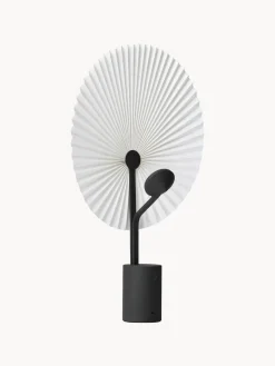 Lámpara de mesa grande LED regulable Liris, portátil