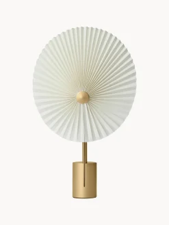 Lámpara de mesa grande LED regulable Liris, portátil