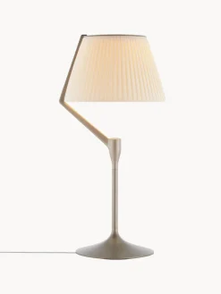 Lámpara de mesa grande LED regulable Angelo Stone