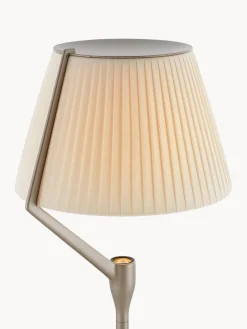 Lámpara de mesa grande LED regulable Angelo Stone