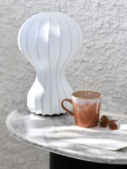 Lámpara de mesa grande regulable Gatto