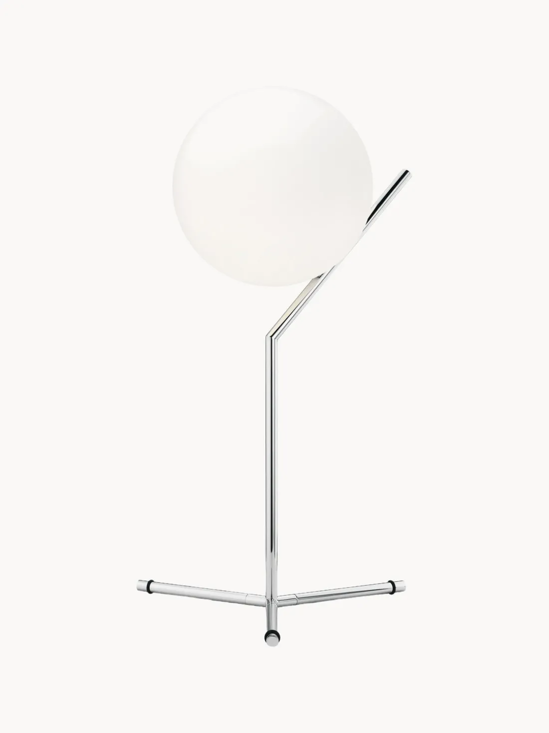 Lámpara de mesa grande regulable soplada IC Lights