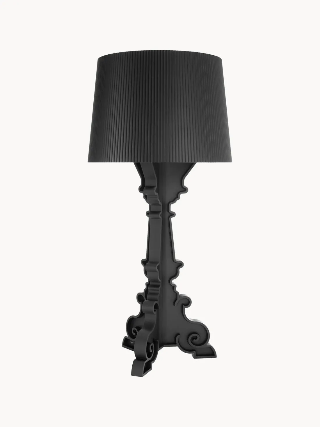 Lámpara de mesa grande regulable de diseño Bourgie