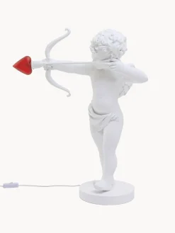 Lámpara de mesa grande regulable Cupido