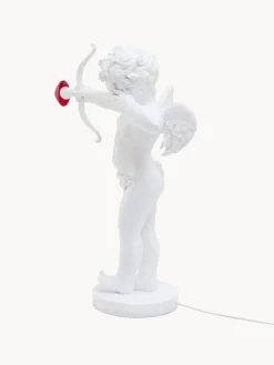 Lámpara de mesa grande regulable Cupido