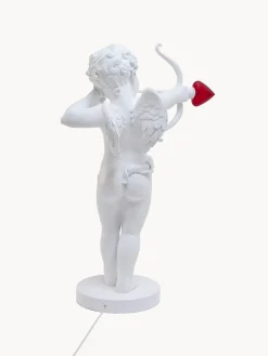 Lámpara de mesa grande regulable Cupido