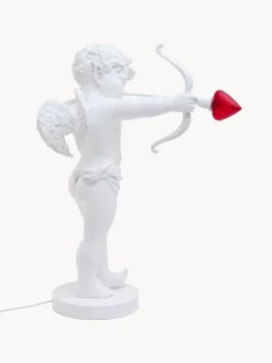 Lámpara de mesa grande regulable Cupido