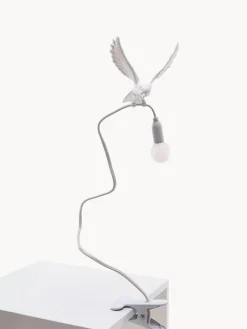 Lámpara de mesa grande regulable con pinza Sparrow