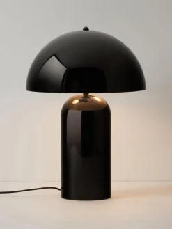 Lámpara de mesa grande retro Walter