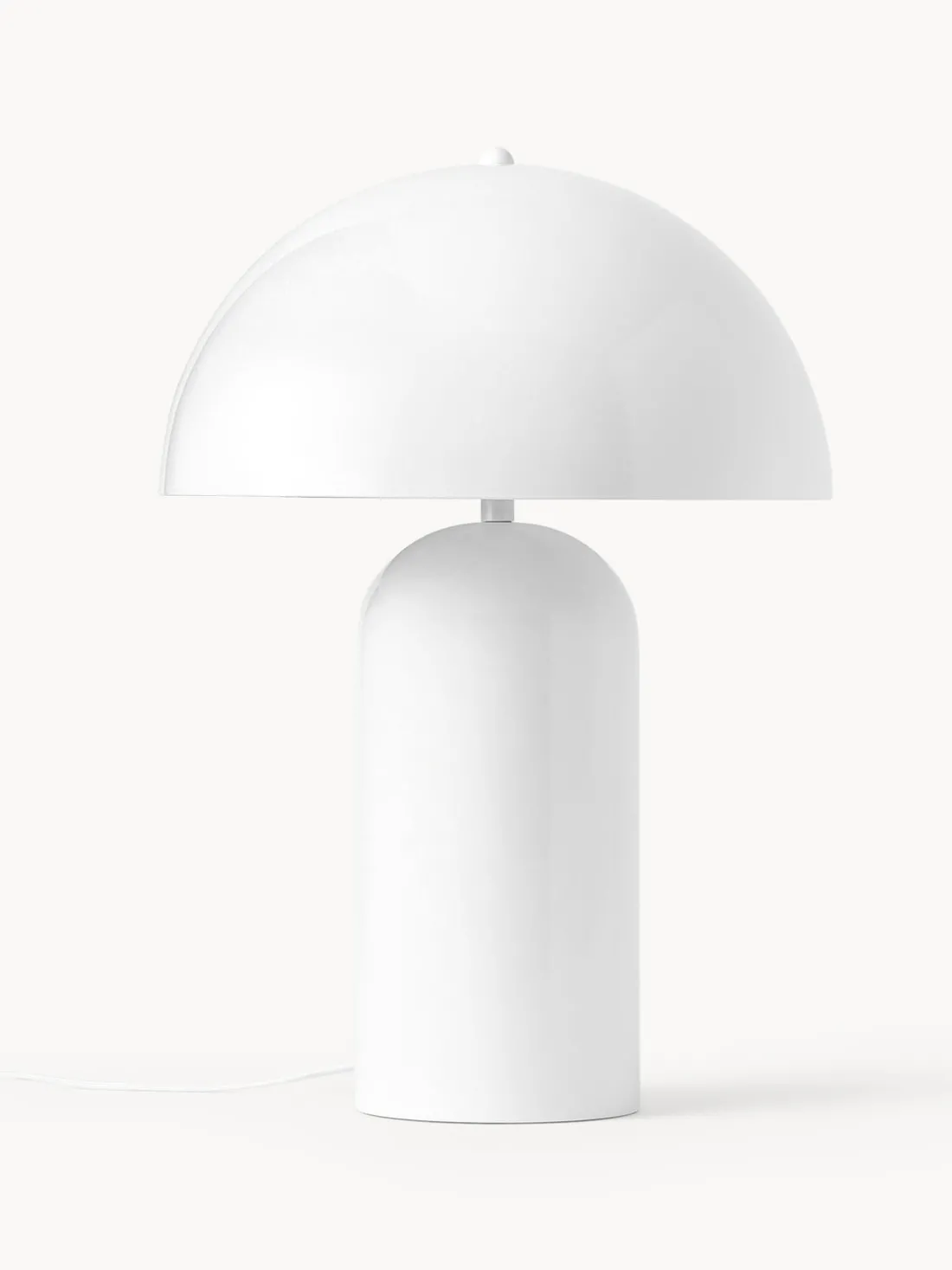 Lámpara de mesa grande retro Walter