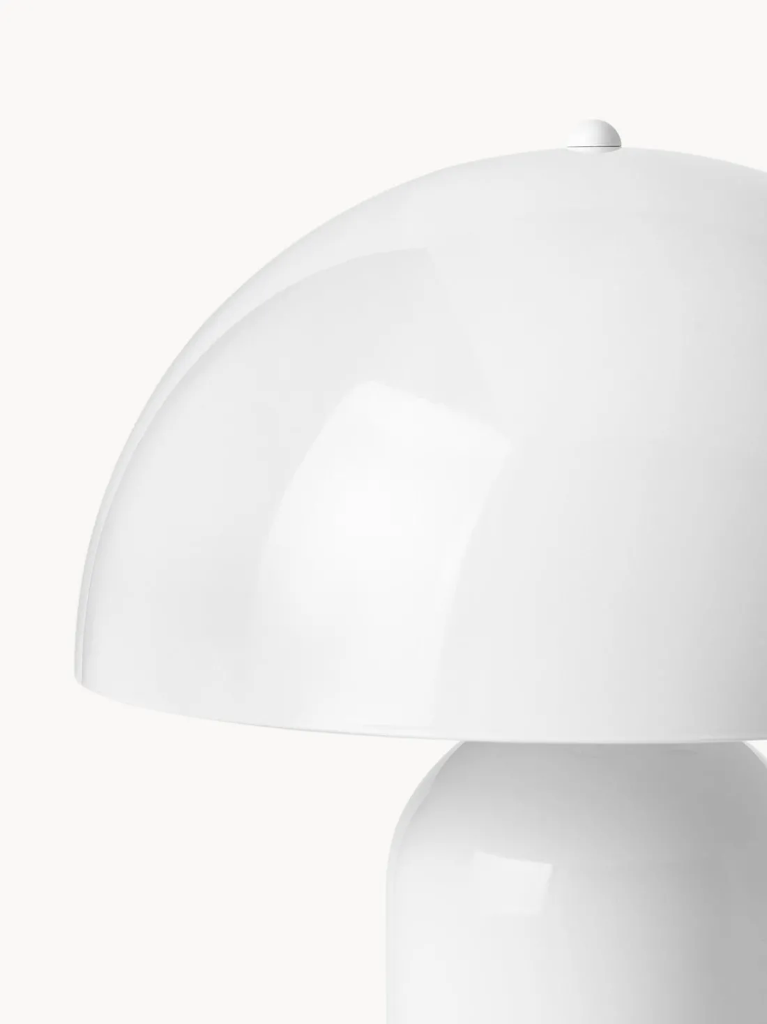 Lámpara de mesa grande retro Walter