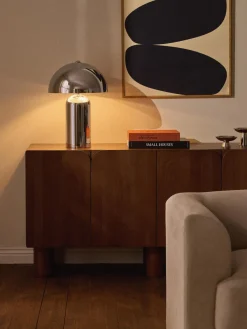 Lámpara de mesa grande retro Walter