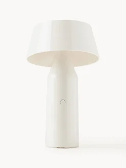 Lámpara de mesa LED Bicoca, con pantalla ajustable regulable, pórtatil