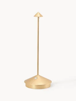 Lámpara de mesa LED móvil pequeña Pina, regulable