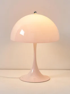 Lámpara de mesa LED Panthella, diseño Verner Panton