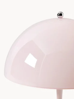 Lámpara de mesa LED Panthella, diseño Verner Panton