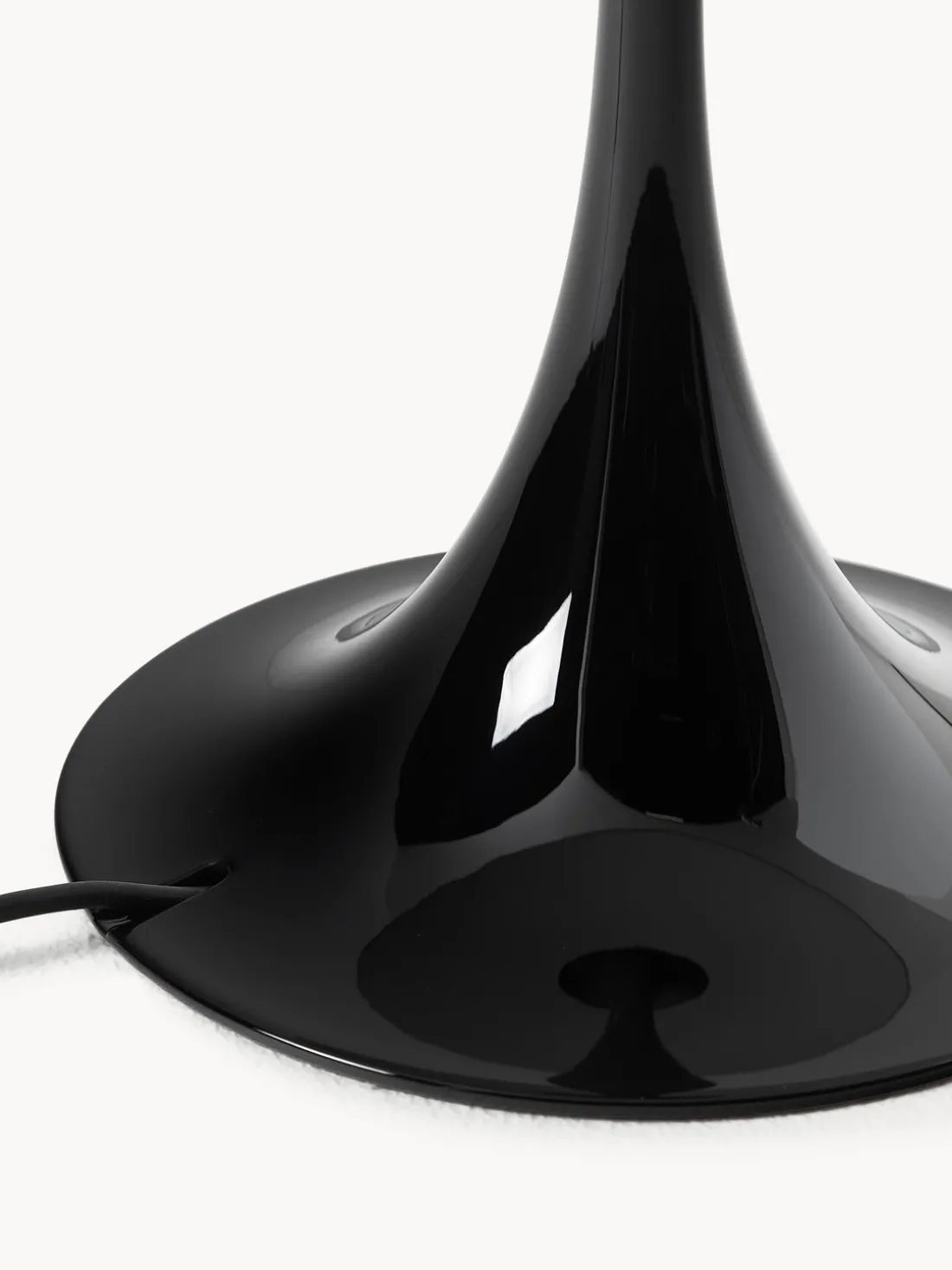 Lámpara de mesa LED Panthella 250, diseño Verner Panton