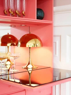 Lámpara de mesa LED Panthella, de diseño Verner Panton