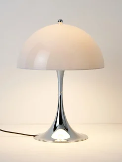Lámpara de mesa LED Panthella, diseño Verner Panton