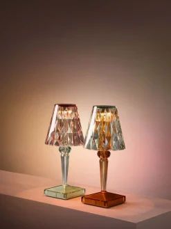 Lámpara de mesa LED para exterior Battery, 30 cm