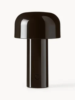 Lámpara de mesa LED pequeña regulable Bellhop, portátil